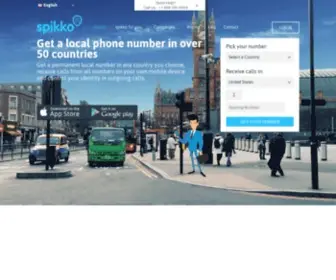 Spikko.com(International calls Spikko international calls) Screenshot