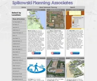 Spikowski.com(Spikowski Planning Associates) Screenshot