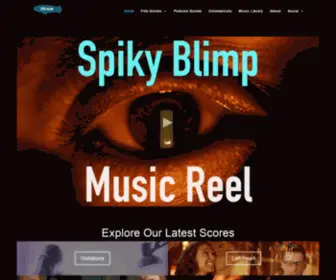 Spikyblimp.com(We Compose Film Scores) Screenshot