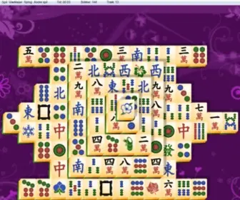 Spil-MahJong.com(Spil gratis online) Screenshot