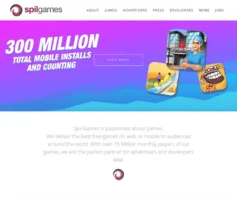 Spil.com(Spil Games Home) Screenshot
