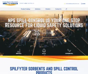 Spilfyter.eu(NPS Spill Control) Screenshot