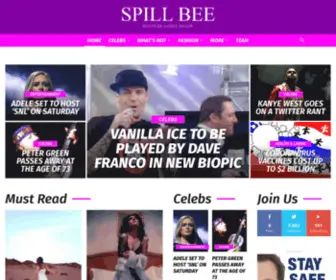 Spillbee.com(SPILL BEE) Screenshot