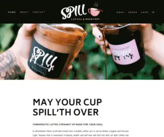 Spillcoffeeco.com(Spill Coffee Co) Screenshot