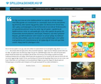 Spillemaskiner.nu(Spillemaskiner) Screenshot