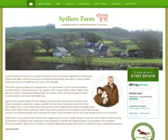 Spillersfarm.co.uk(Spillers Farm) Screenshot