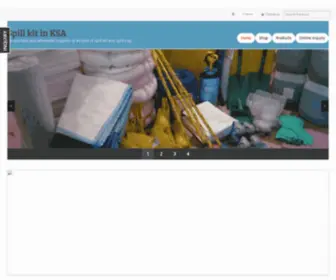 Spillkitsaudi.com(Spill kit in KSA) Screenshot