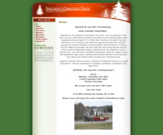 Spillmanschristmastrees.com(Spillman's Christmas Trees) Screenshot