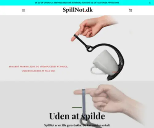 Spillnot.dk(Spillnot) Screenshot