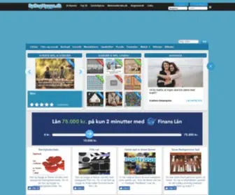 Spiloghygge.dk(Børnespil) Screenshot
