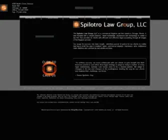 Spilotrolaw.com(Spilotro Law) Screenshot