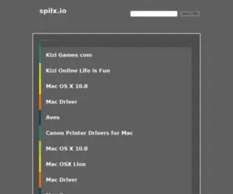 Spilx.io(Spilx) Screenshot