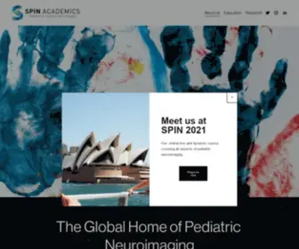 Spin-Academics.com(Seminars in Pediatric Neuroimaging) Screenshot