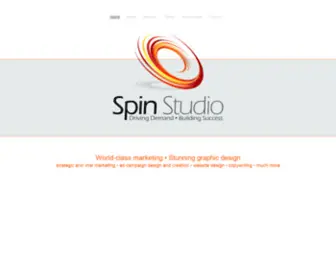 Spin-Studio.com(Spin Studio) Screenshot