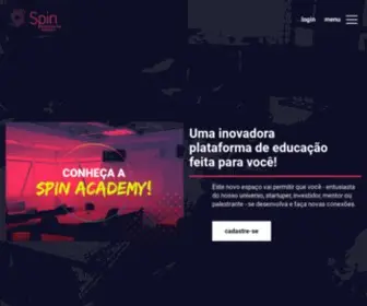 Spin.capital(Aceleradora de Startups) Screenshot