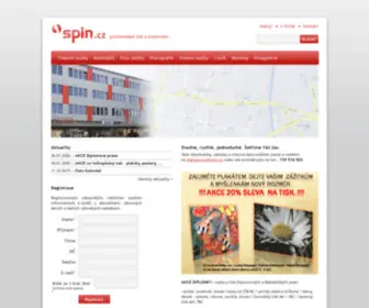 Spin.cz(Copy centrum) Screenshot