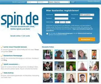 Spin.de(Die Community) Screenshot