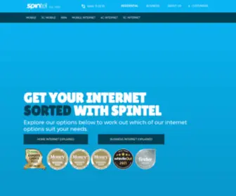 Spin.net.au(Mobile Plans) Screenshot