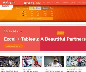 Spin.ph(Sports Interactive Network Philippines) Screenshot