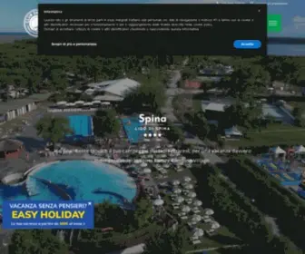 SpinacampingVillage.com(Camping 4) Screenshot