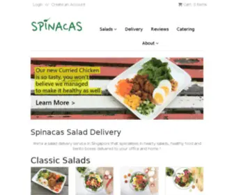 Spinacas.com(Spinacas) Screenshot