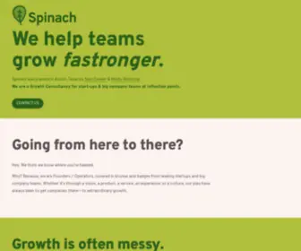Spinachgrowth.com(Spinach) Screenshot