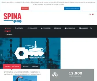 Spinagroup.com(Spina Group) Screenshot