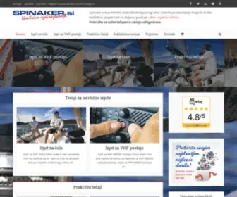 Spinaker.si(Navtično) Screenshot