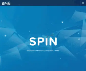 Spinanalyticsandstrategy.com(SPIN Strategy) Screenshot
