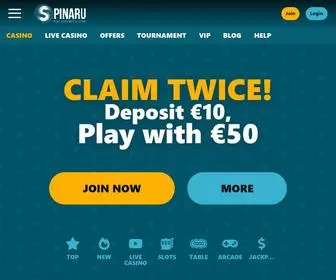 Spinaru.com Screenshot