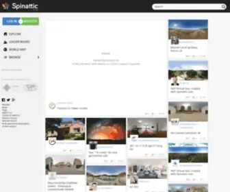 Spinattic.com(360 Virtual Tours) Screenshot