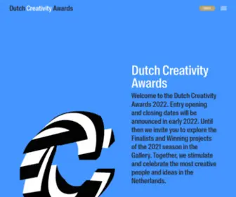 Spinawards.nl(ADCN Awards) Screenshot