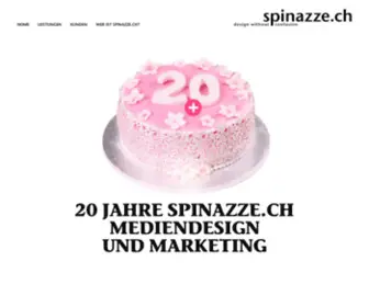 Spinazze.ch(Logo) Screenshot