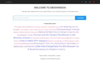 Spinbook.net(Contact Page) Screenshot