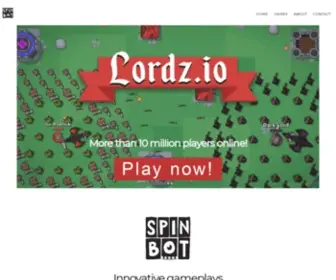Spinbotstudio.fr(Spinbot Studio) Screenshot