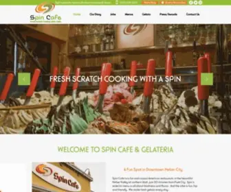 Spincafe.net(Spin Cafe) Screenshot