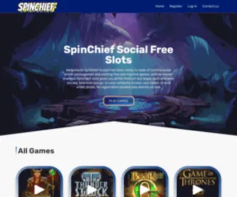 Spinchief.com(Spinchief) Screenshot