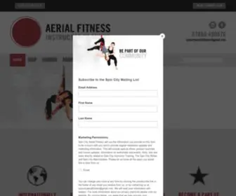 Spincityinstructortraining.com(Spin City Aerial Fitness) Screenshot