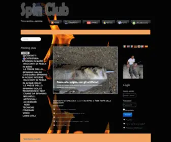 Spinclub.it(Informazioni) Screenshot