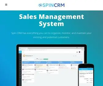 Spincrm.com(Free Spin CRM) Screenshot