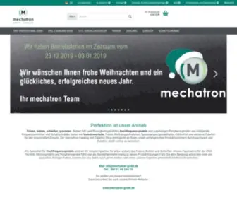 Spindel-Shop.de(Mechatron Katalog) Screenshot