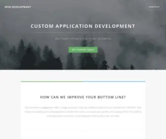 Spindevelopment.com(Spin Development) Screenshot