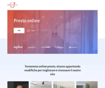 Spindial.it(This is the default server vhost) Screenshot