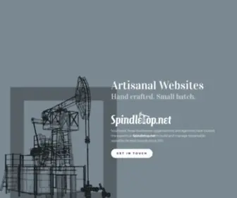Spindletop.net(Web Design Services in Southeast Texas) Screenshot