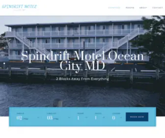 Spindrift-Motel.com(Spindrift Motel) Screenshot