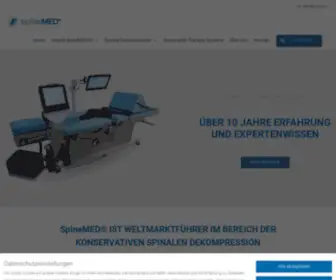 Spine-Med.de(SpineMED®) Screenshot