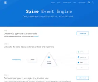Spine.io(Spine Event Engine) Screenshot