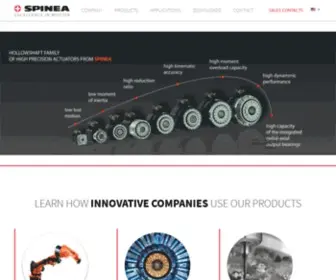 Spinea.com(New Home) Screenshot