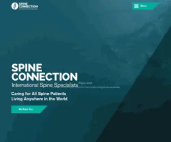 Spineconnection.org(Spine Connection) Screenshot