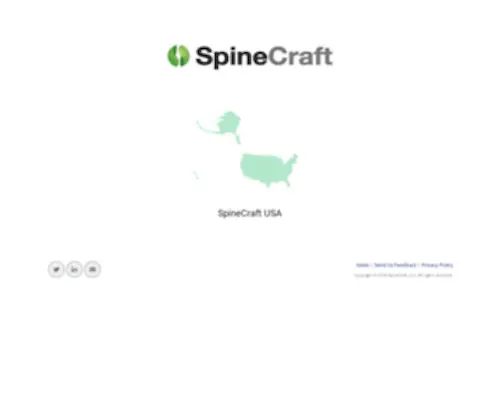 Spinecraft.us(Solutions for Spine Professionals) Screenshot